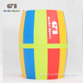 China Colorful Kids Soft Rainbow Barrel Toy Factory